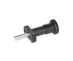 GN 817.9-Indexing plungers with flange
